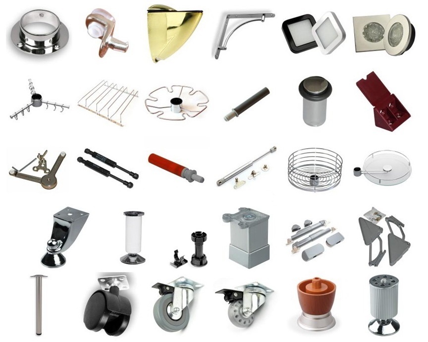 <span style="font-weight: bold;">МЕБЕЛЬНАЯ ФУРНИТУРА</span>